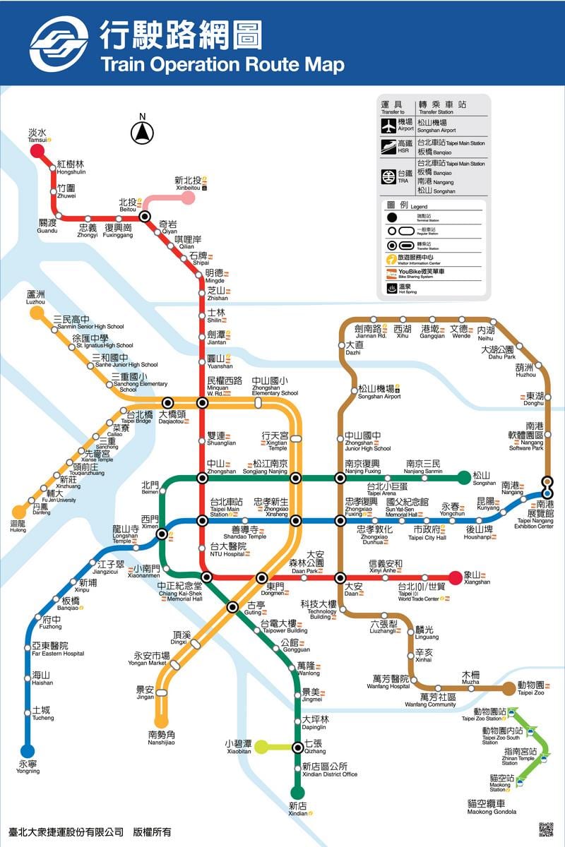地図trtc