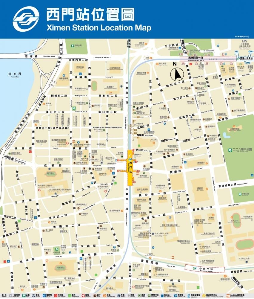 地図ximen 
