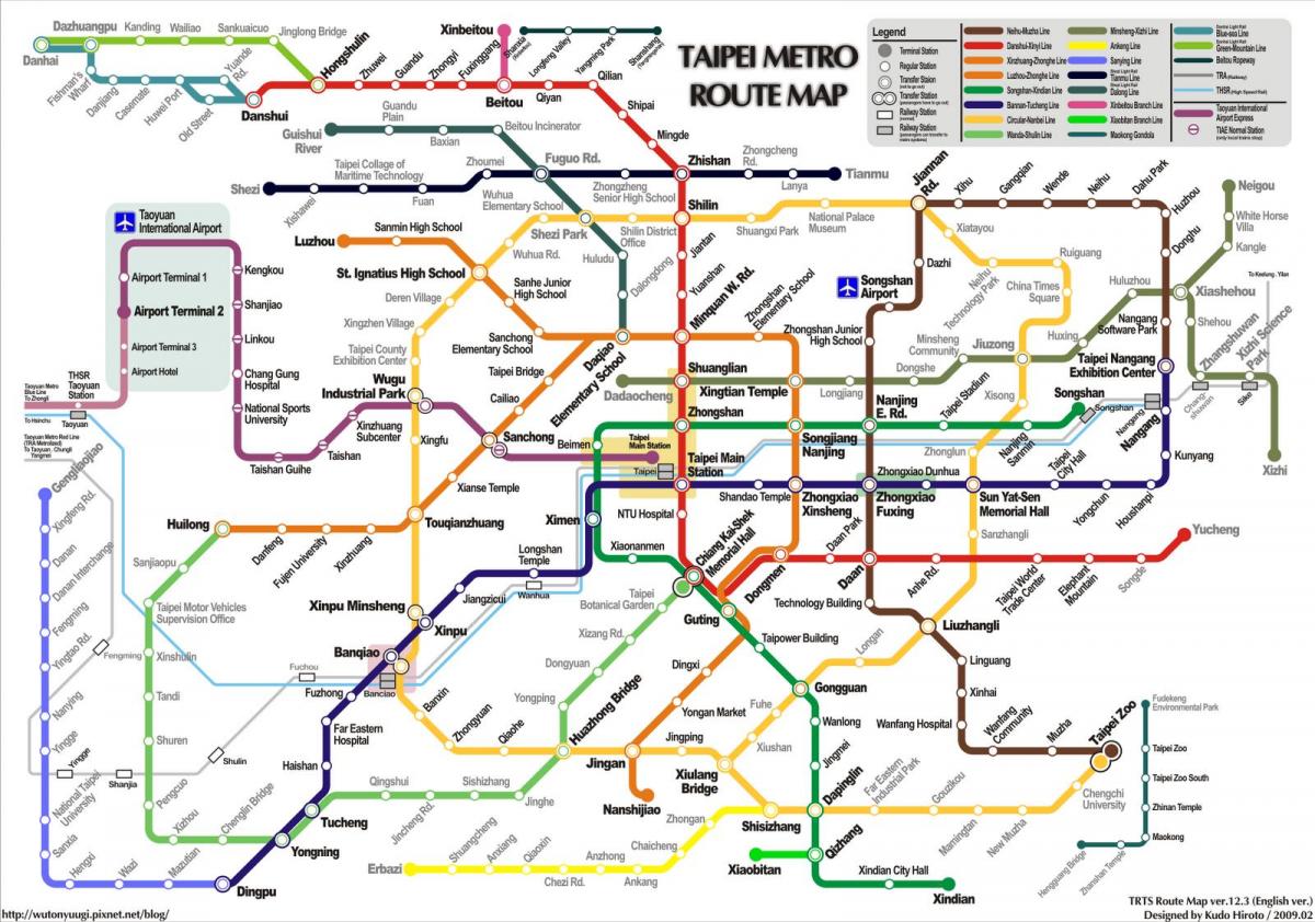 地下鉄北の地図