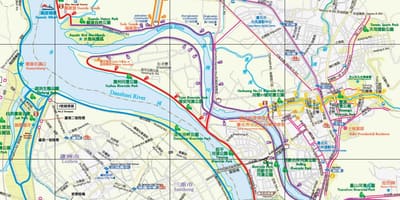 地図の北バイパス