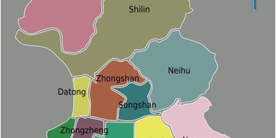 台北市街地図
