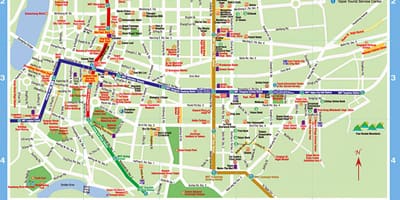 台北観光地図