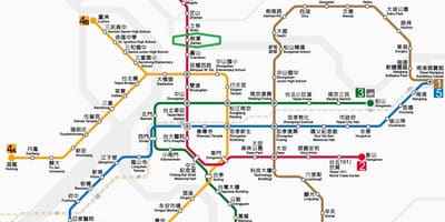 地図の士林夜市 