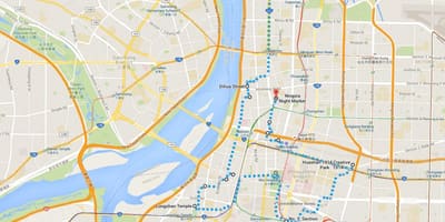 台北ubike地図