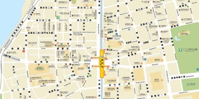 地図ximen 
