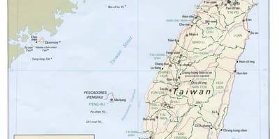 地図xinbei台湾