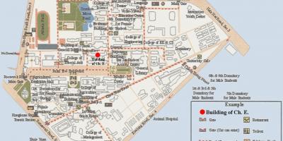 国立台湾大学キャンパスマップ